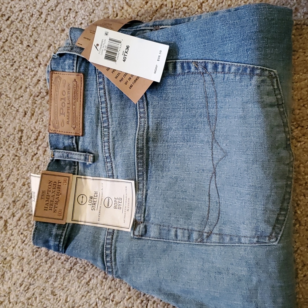 Men's Polo jeans